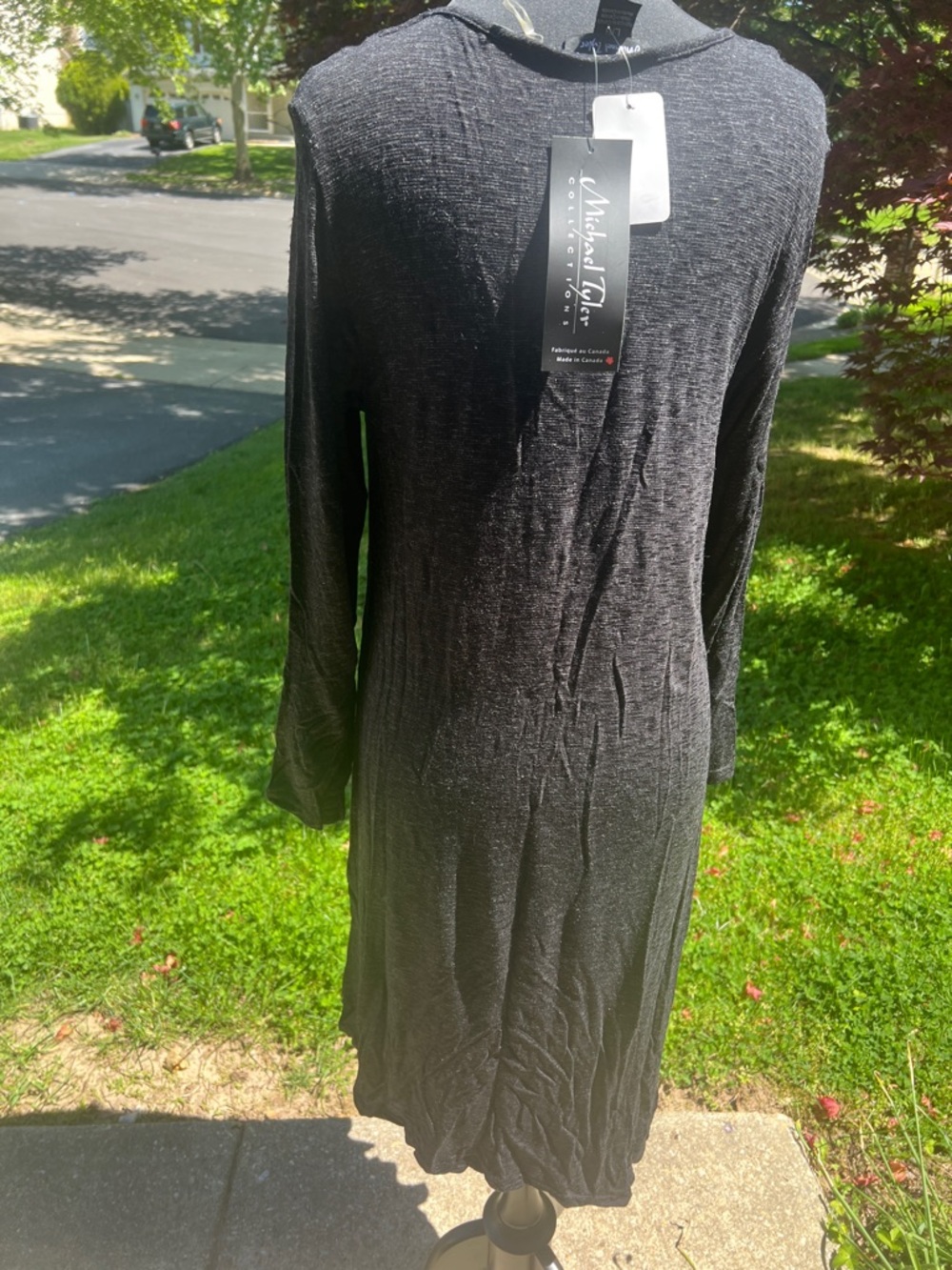 Michael Tyler Black Asymmetrical Women’s Dress